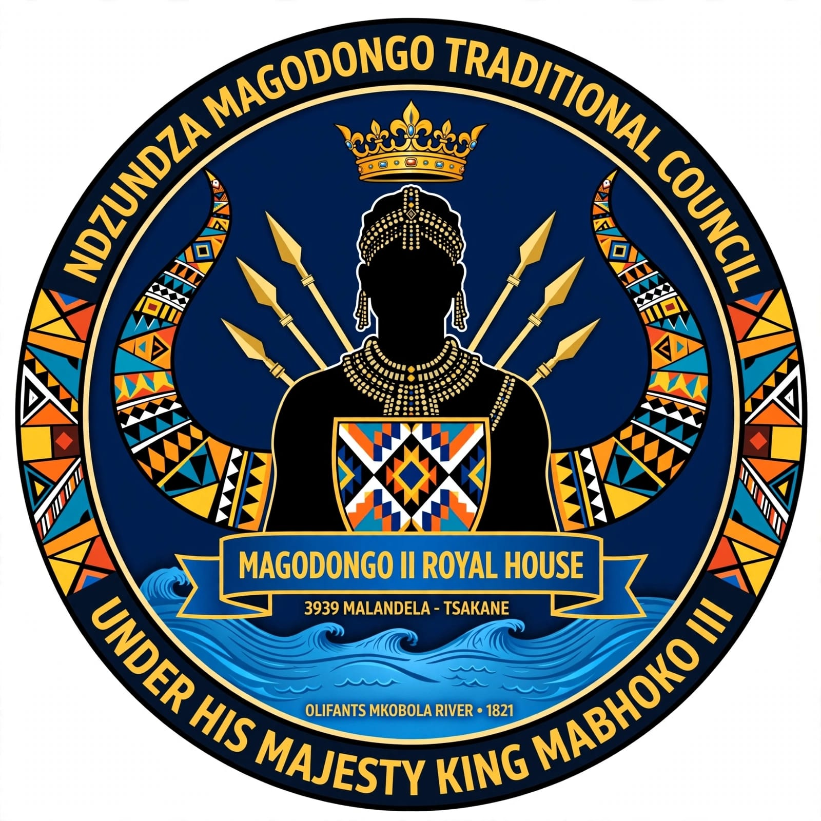 Royal Crest Emblem